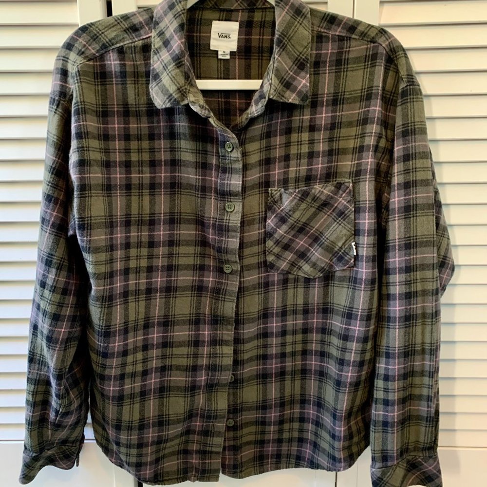 Vans Women's Flannel Shirt